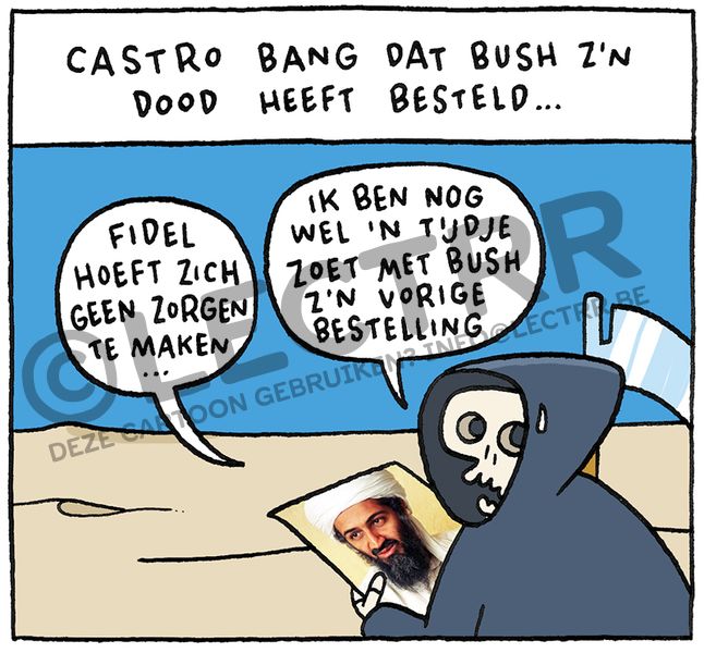 Castro is bang